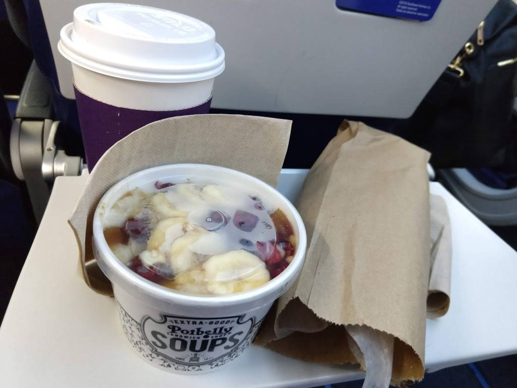 Potbelly Sandwich Shop | restaurant | Baltimore Washington International Airport Baltimore MD US 21090, Linthicum Heights, MD 21090, USA | 4108504545 OR +1 410-850-4545