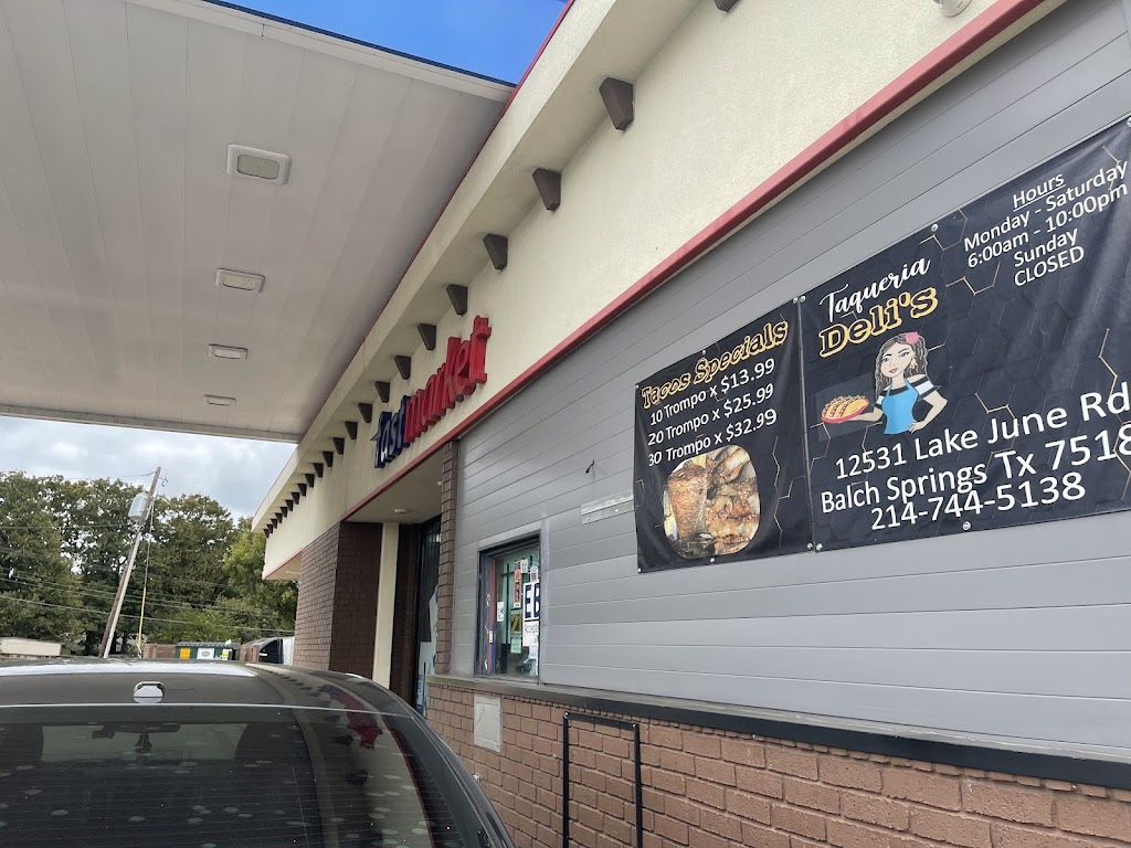 Taqueria Deli’s | restaurant | 12531 Lake June Rd, Balch Springs, TX 75180, USA | 2147445138 OR +1 214-744-5138