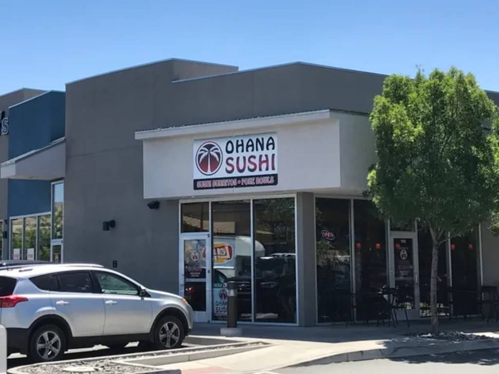 Ohana Sushi | restaurant | 1560 S Stanford Way, Sparks, NV 89431, USA | 7754539722 OR +1 775-453-9722