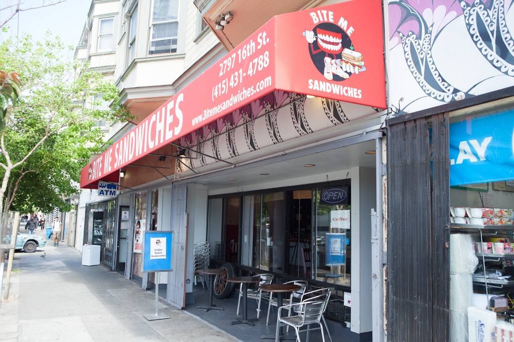 Bite Me Sandwiches | meal takeaway | 701 Cole St, San Francisco, CA 94117, USA | 4156685282 OR +1 415-668-5282