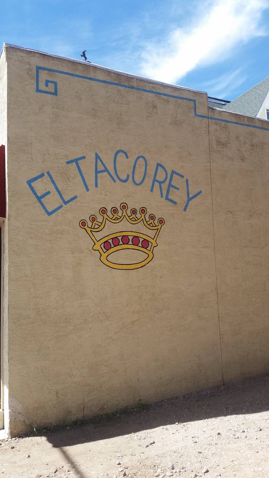 El Taco Rey | restaurant | 330 Colorado Ave, Colorado Springs, CO 80903, USA | 7194759722 OR +1 719-475-9722