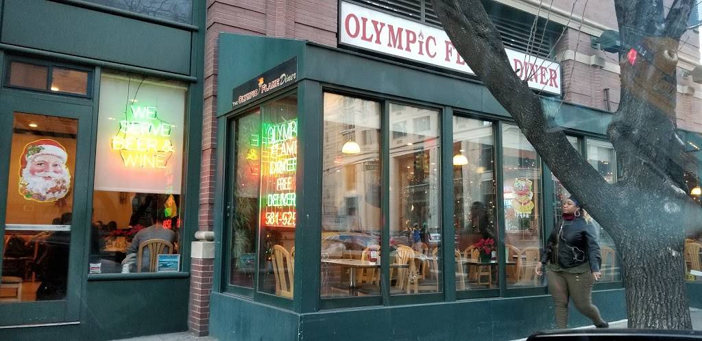 Olympic Flame Diner | meal takeaway | 200 W 60th St, New York, NY 10023, USA | 2125815259 OR +1 212-581-5259