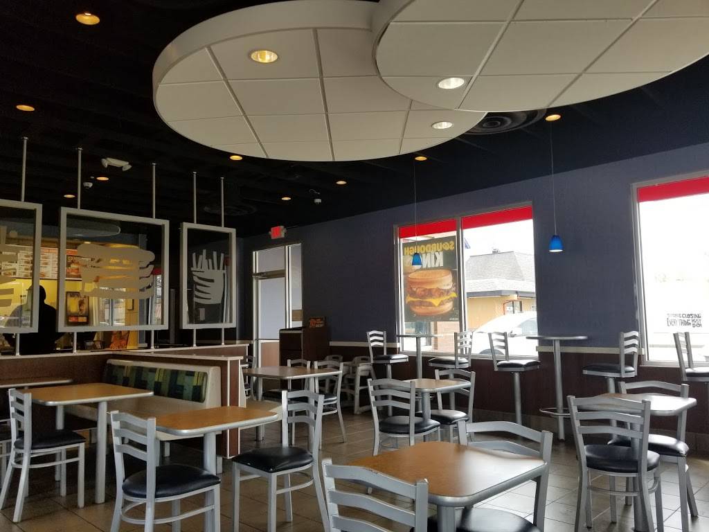 Burger King | restaurant | 1540 East 12 Mile Road, Madison Heights, MI 48071, USA | 2482346378 OR +1 248-234-6378