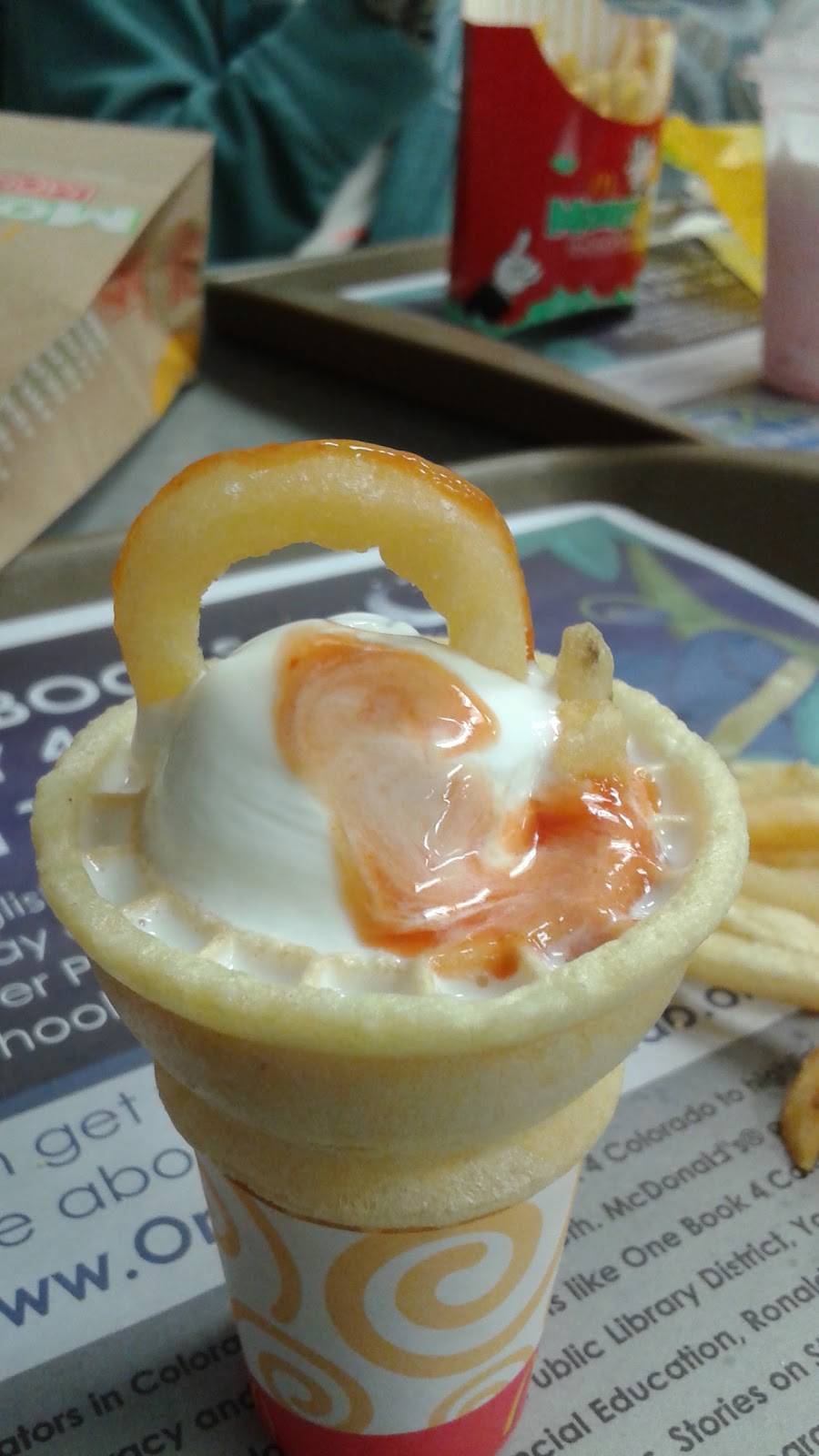 McDonalds | cafe | 3535 Hartsel Dr, Colorado Springs, CO 80920, USA | 7192669772 OR +1 719-266-9772