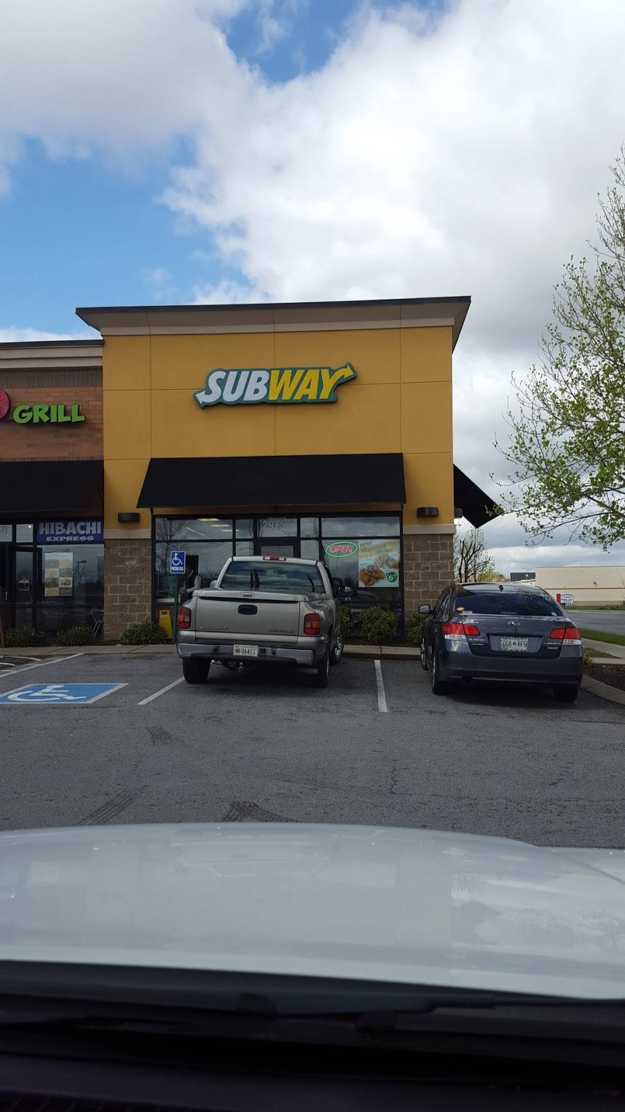 Subway Restaurants | restaurant | 2975 S Rutherford Blvd Suite E, Murfreesboro, TN 37130, USA | 6158951280 OR +1 615-895-1280