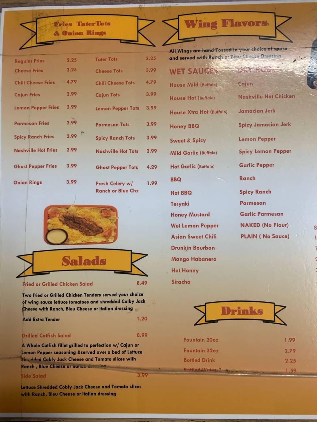 Wings of Glory | restaurant | 14111 Airline Hwy, Baton Rouge, LA 70817, USA | 2253666447 OR +1 225-366-6447