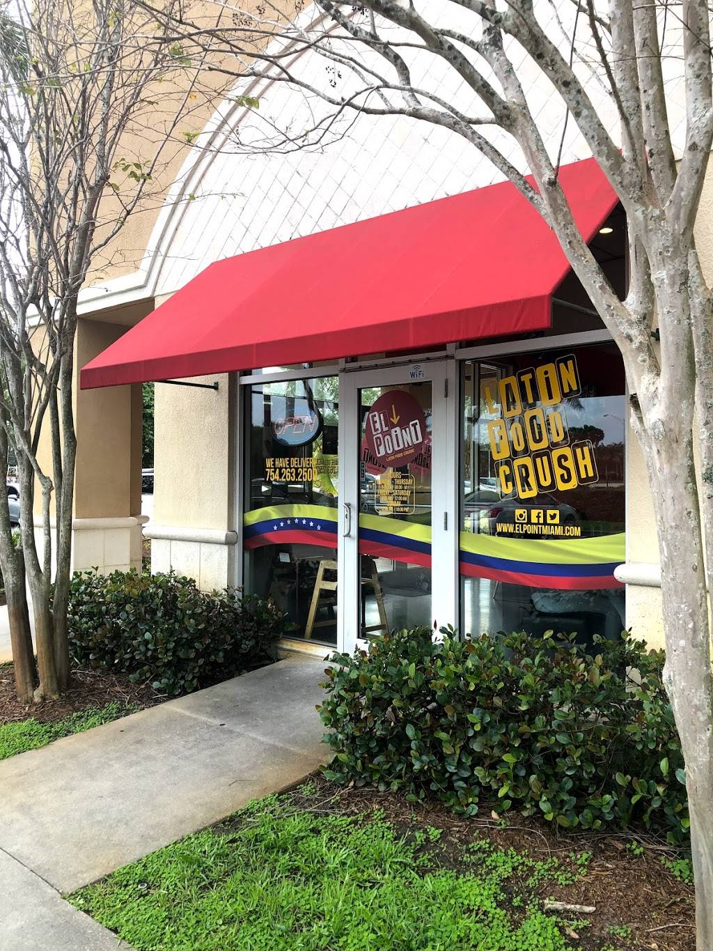 El Point Restaurant | restaurant | 12703 Miramar Pkwy, Miramar, FL 33027, USA | 7542632509 OR +1 754-263-2509