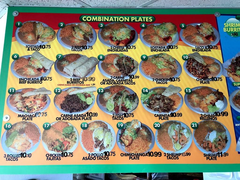 El Beto Mexican Food | restaurant | 2100 W Grant Rd #120, Tucson, AZ 85745, USA | 5206247751 OR +1 520-624-7751