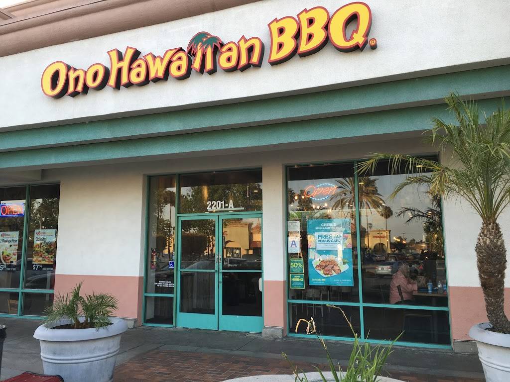 Ono Hawaiian BBQ | restaurant | 2201 S Atlantic Blvd, Monterey Park, CA 91754, USA | 3232646888 OR +1 323-264-6888