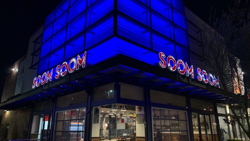 Soom Soom Fresh Mediterranean - El Segundo | restaurant | 700-A S Allied Way, El Segundo, CA 90245, USA | 3235032299 OR +1 323-503-2299