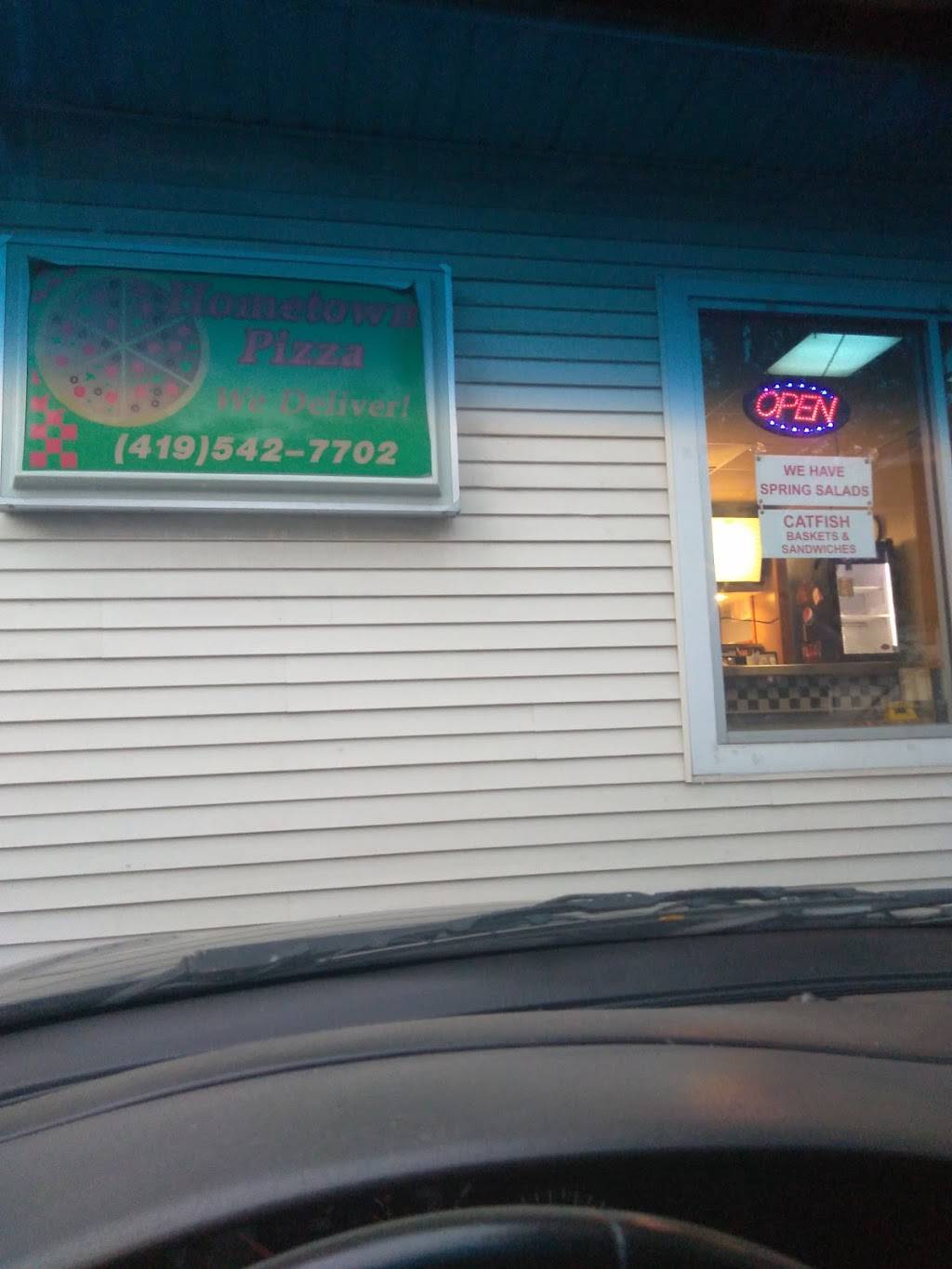 Hometown Pizza | restaurant | 232 W High St, Hicksville, OH 43526, USA | 4195427702 OR +1 419-542-7702