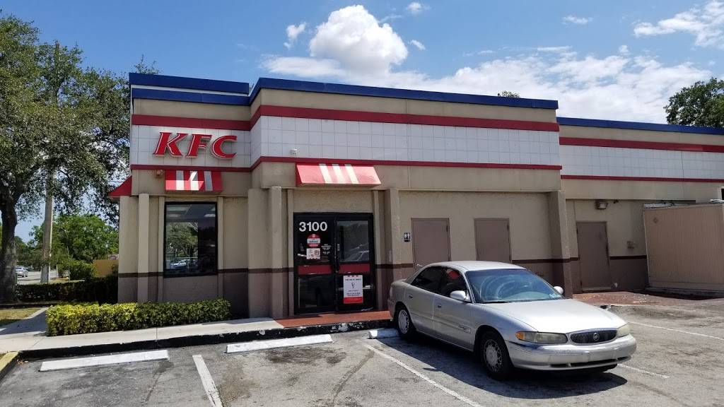 KFC | restaurant | 3100 W Broward Blvd, Fort Lauderdale, FL 33312, USA | 9545831824 OR +1 954-583-1824