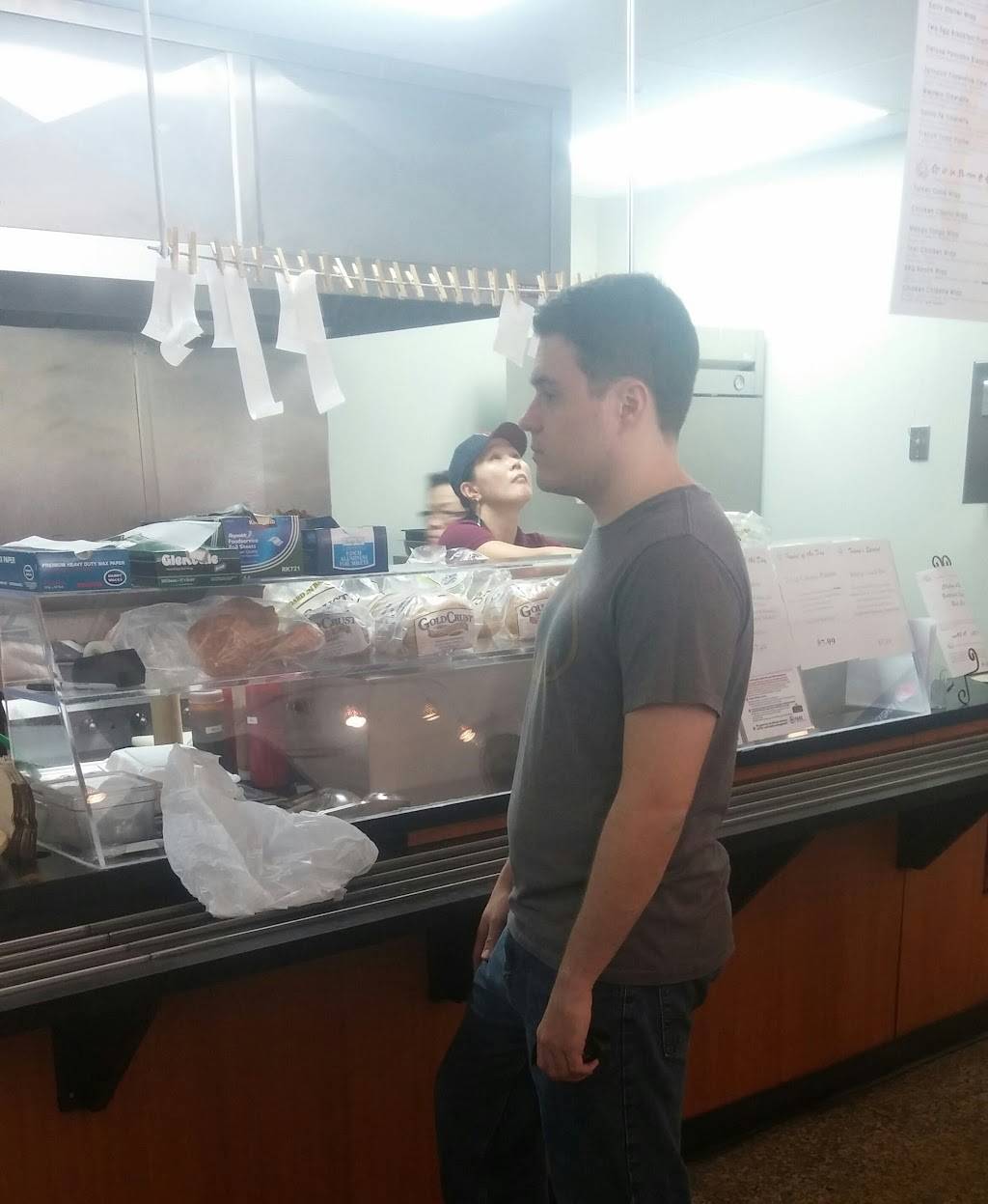 Abbys Gourmet Deli | restaurant | 6724 Alexander Bell Dr, Columbia, MD 21046, USA | 4103120998 OR +1 410-312-0998