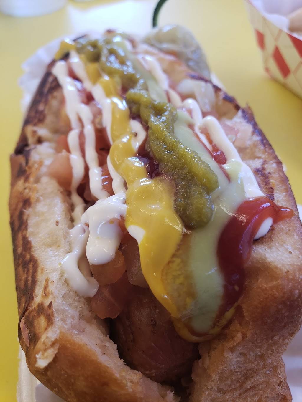 La Pasadita Hot Dogs | restaurant | 4611 W Indian School Rd, Phoenix, AZ 85031, USA | 6025957471 OR +1 602-595-7471