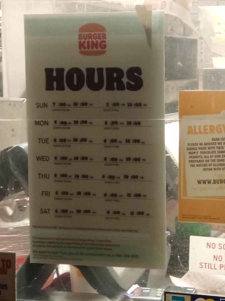 Burger King | restaurant | 1730 North Ave, Grand Junction, CO 81501, USA | 9702421282 OR +1 970-242-1282