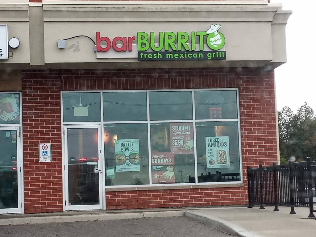 barBURRITO | restaurant | 13321 Yonge St, Richmond Hill, ON L4E 0K5, Canada | 2892349000 OR +1 289-234-9000