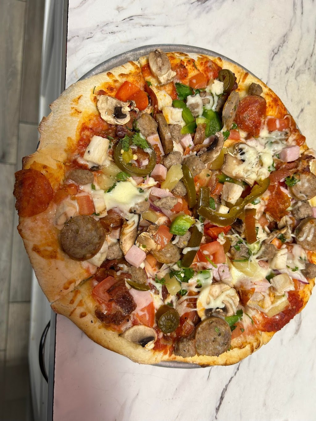 Osorio Brothers Pizza | restaurant | 26545 CA-18, Rimforest, CA 92378, USA | 9097449808 OR +1 909-744-9808