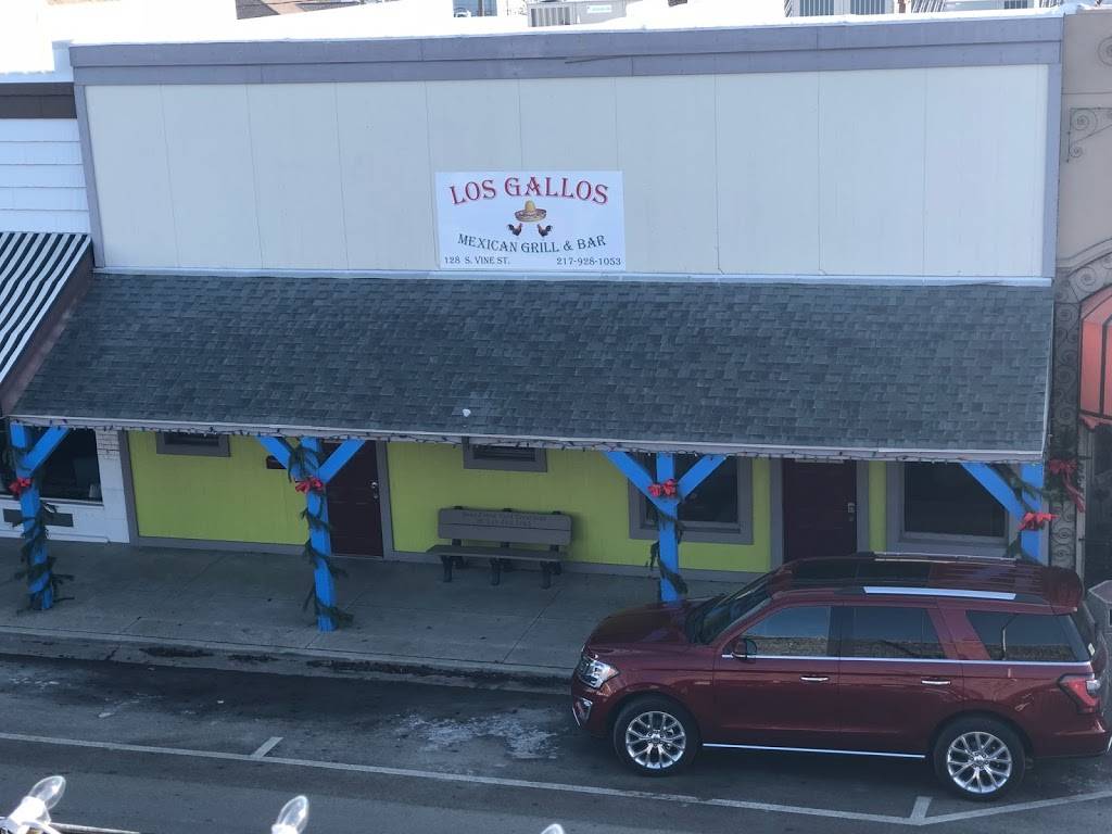 Los Gallos Mexican Grill | restaurant | 128 S Vine St, Arthur, IL 61911, USA | 2179281053 OR +1 217-928-1053