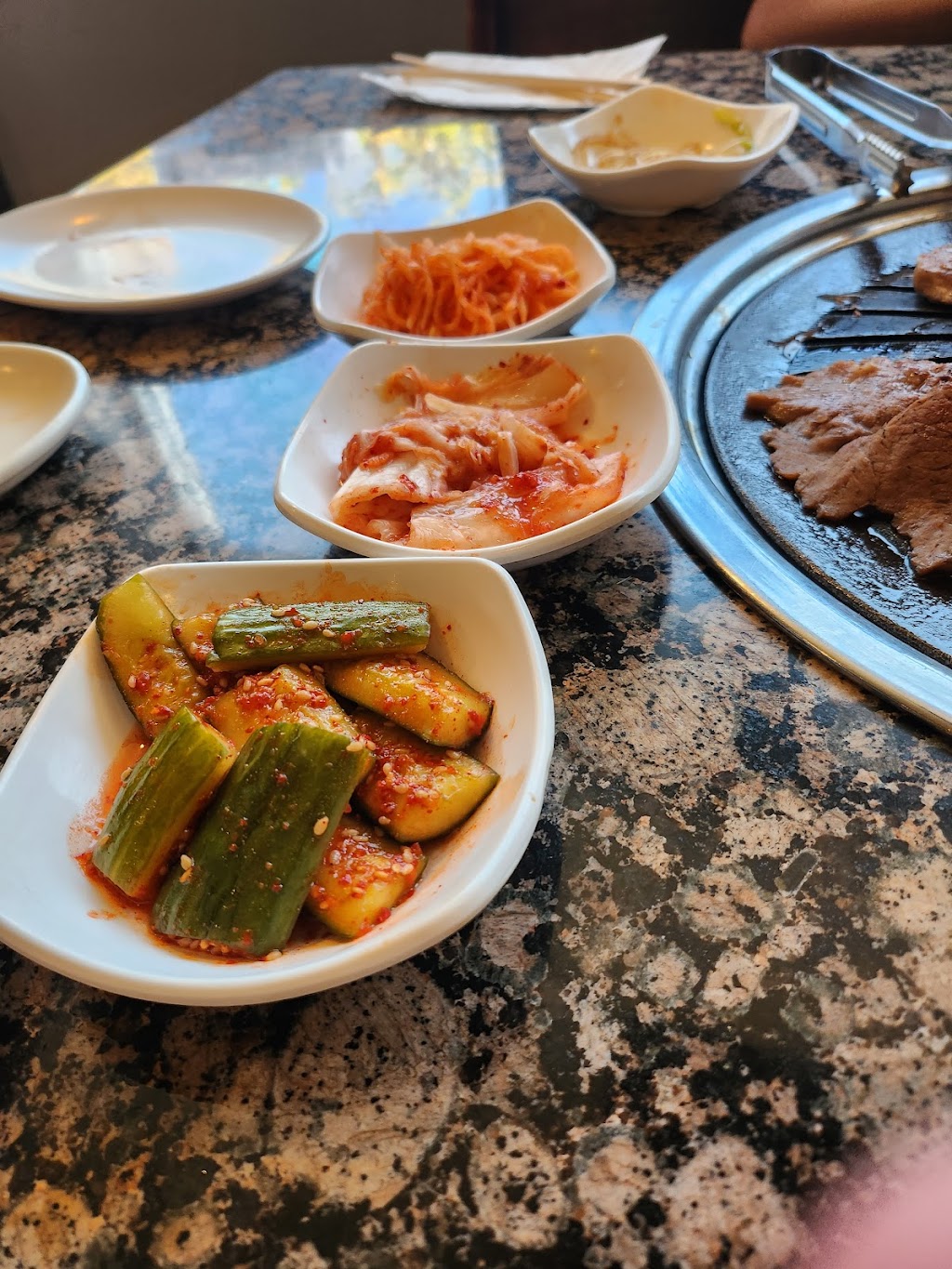 Hanoo Kalbi | restaurant | 9711 Reseda Blvd, Northridge, CA 91324, USA | 8187170234 OR +1 818-717-0234