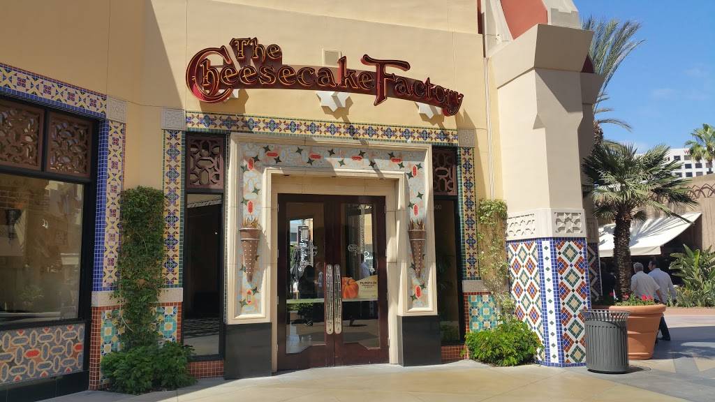 The Cheesecake Factory | restaurant | 600 Spectrum Center Dr, Irvine, CA 92618, USA | 9497889998 OR +1 949-788-9998