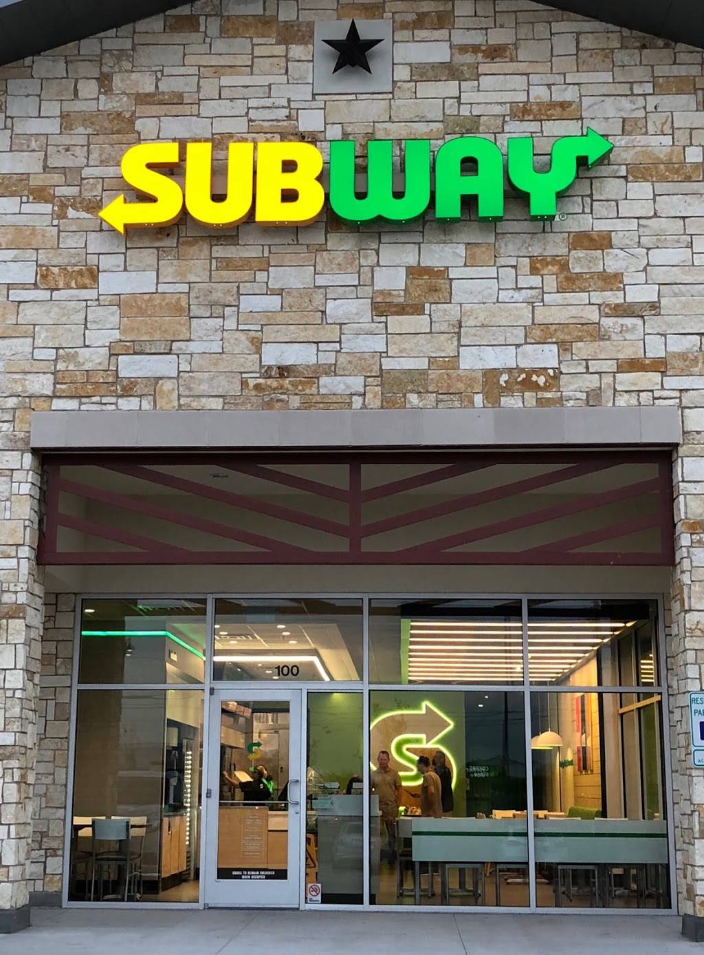 Subway Restaurants | restaurant | 7500 Stacy Rd Suite 100, McKinney, TX 75070, USA | 9723697499 OR +1 972-369-7499