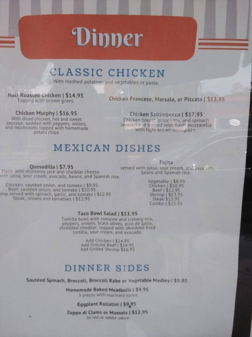 Towne Diner | restaurant | 77 First Ave, Atlantic Highlands, NJ 07716, USA | 7322912418 OR +1 732-291-2418