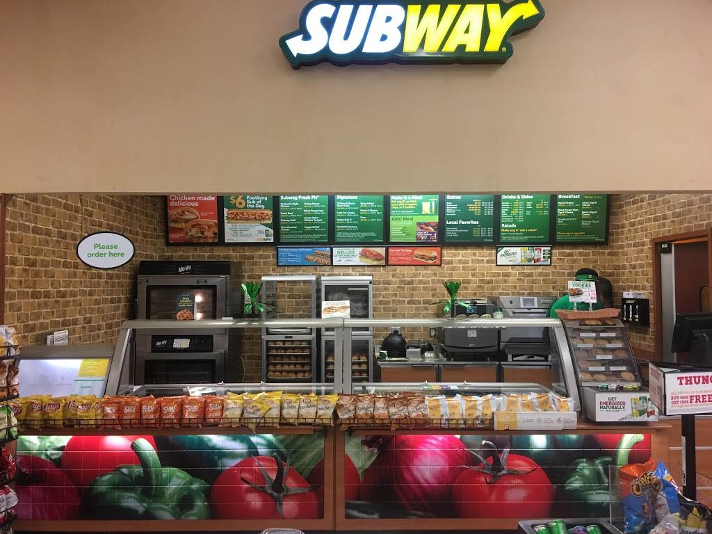 Subway | restaurant | 100 N Kings Hwy, Fort Pierce, FL 34945, USA | 7724610091 OR +1 772-461-0091