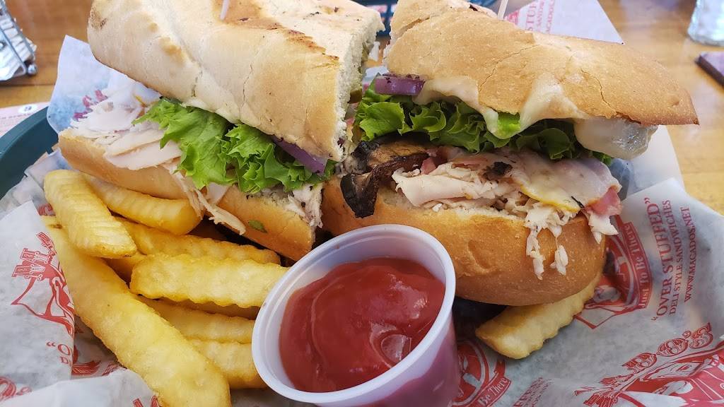 Macados | meal takeaway | 200 E 3rd St, Farmville, VA 23901, USA | 4343928077 OR +1 434-392-8077