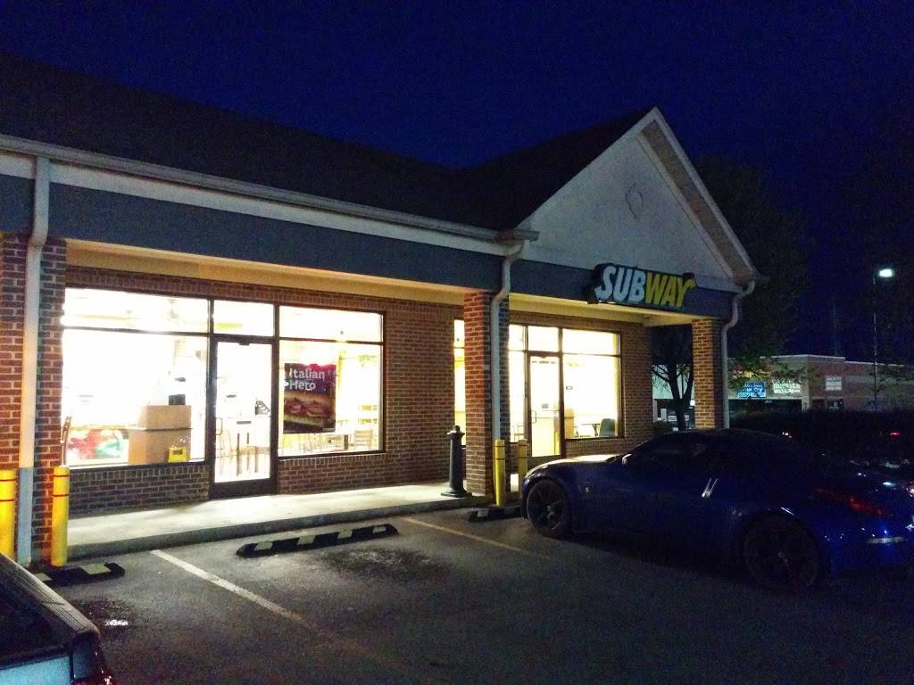Subway | restaurant | 101 Quinn Dr, Nicholasville, KY 40356, USA | 8598858086 OR +1 859-885-8086
