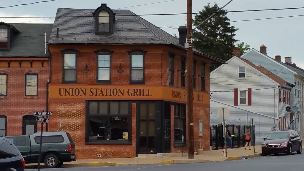 Union Station Grill | restaurant | 173 S 4th St, Columbia, PA 17512, USA | 7176841111 OR +1 717-684-1111