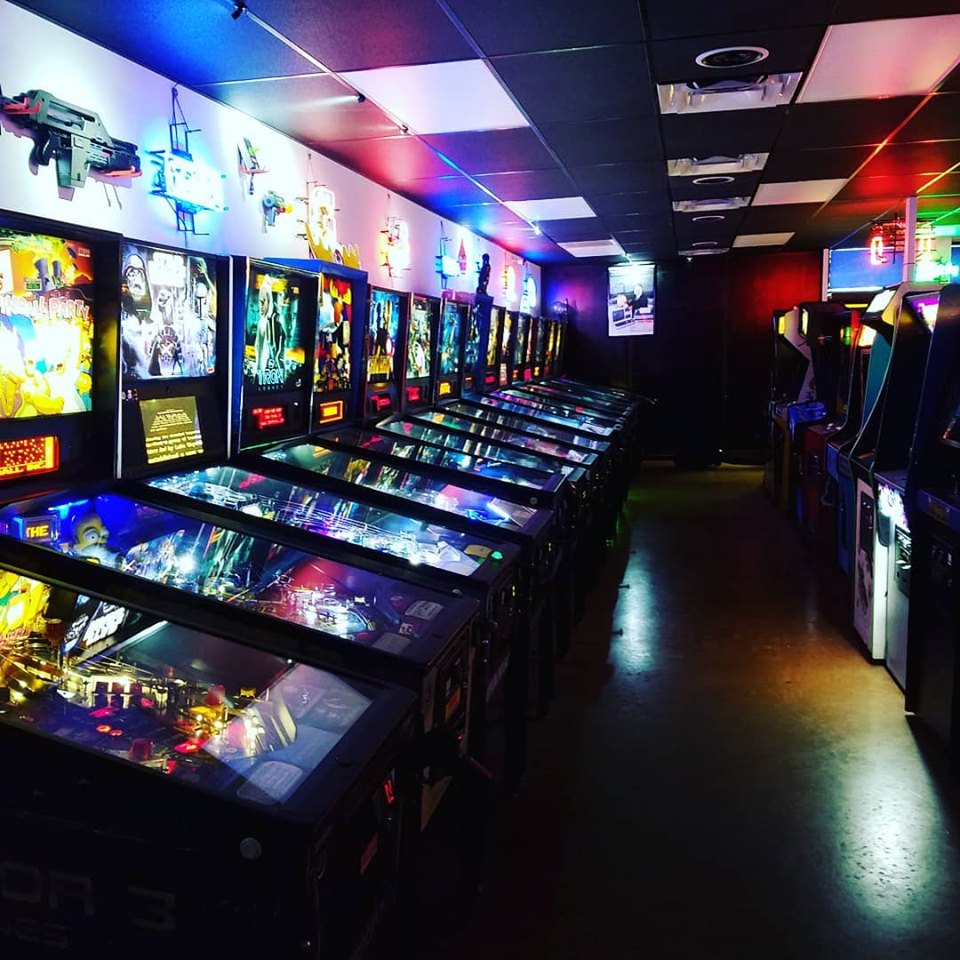 Arcade Odyssey | restaurant | 12045 SW 117th Ave, Miami, FL 33186, USA | 3052532722 OR +1 305-253-2722