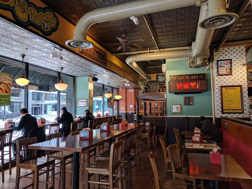 Potbelly Sandwich Shop | restaurant | 1660 L St NW, Washington, DC 20036, USA | 2024638111 OR +1 202-463-8111