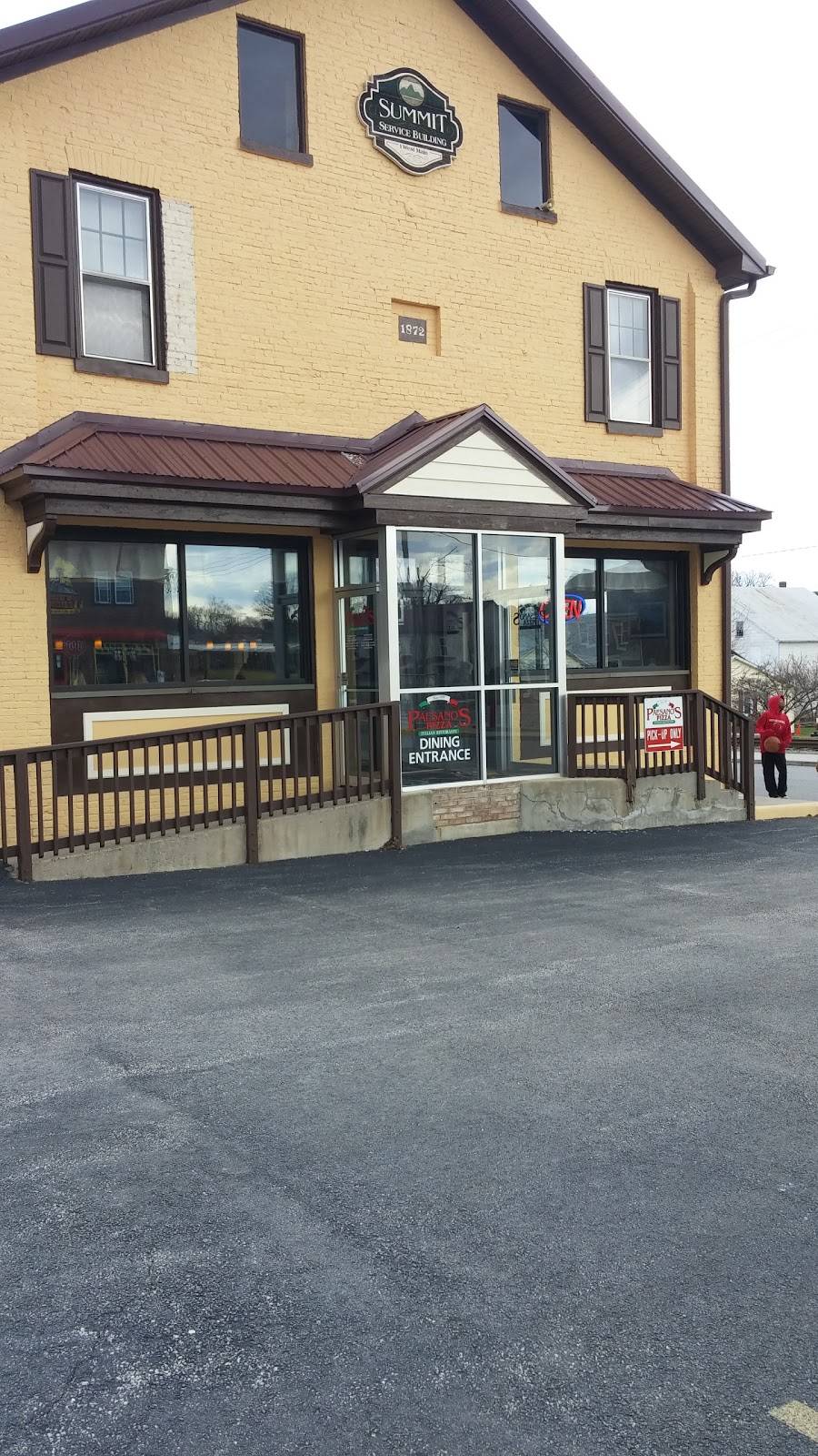 Paesanos Pizza Italian Restaurant | restaurant | 1 W Main St, New Freedom, PA 17349, USA | 7172354879 OR +1 717-235-4879