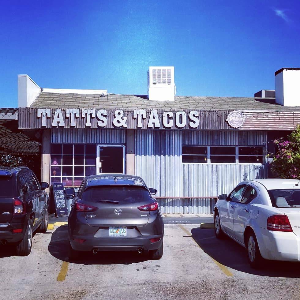 Tatts & Tacos Beer Garden | restaurant | 3200 NE 12th Ave, Oakland Park, FL 33334, USA | 9545330907 OR +1 954-533-0907