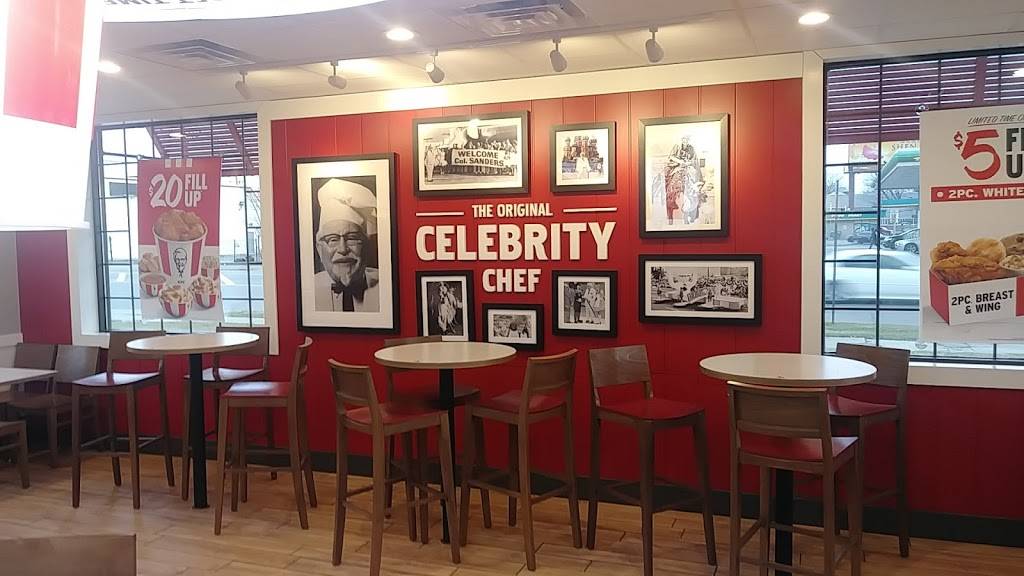 KFC | restaurant | 17750 Fenkell Ave, Detroit, MI 48227, USA | 3138356712 OR +1 313-835-6712