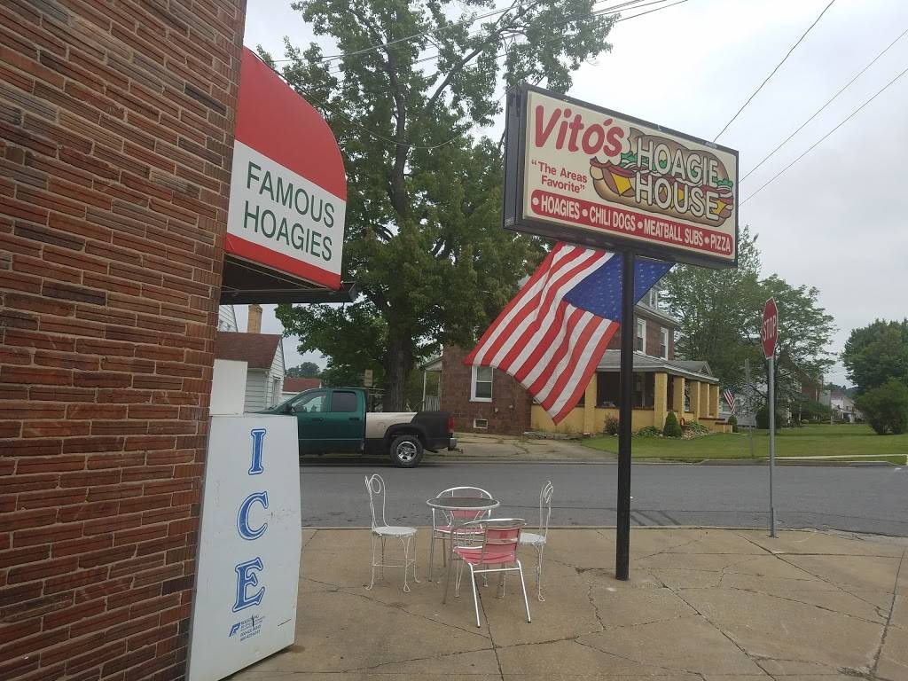 Vitos Hoagie House | restaurant | 201 Parade St, St Marys, PA 15857, USA | 8148346814 OR +1 814-834-6814