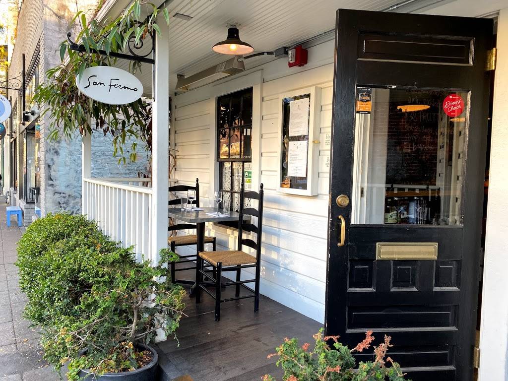 San Fermo | restaurant | 5341 Ballard Ave NW, Seattle, WA 98107, USA | 2063421530 OR +1 206-342-1530