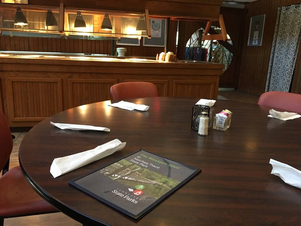 The Western Spur Restaurant/Natchez Trace Pin Oak Lodge | restaurant | 567 Pin Oak Lodge Rd, Wildersville, TN 38388, USA | 7319688176 OR +1 731-968-8176