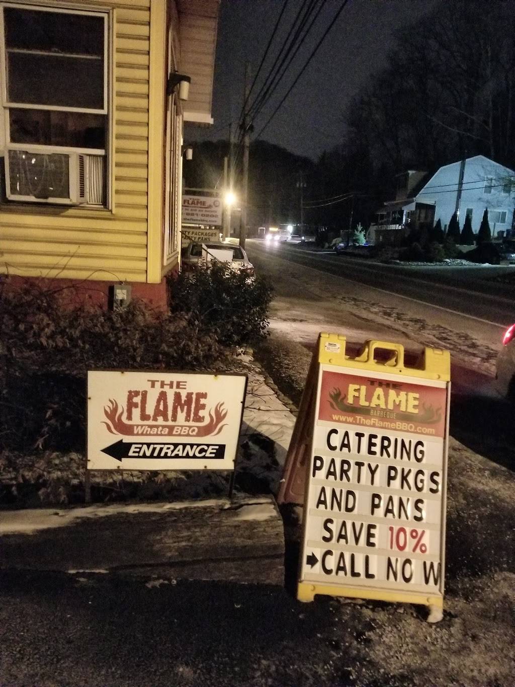 The Flame Barbeque | restaurant | 1805 Babcock Blvd, Pittsburgh, PA 15209, USA | 4128210202 OR +1 412-821-0202