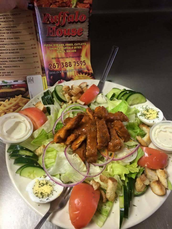 The Buffalo House | restaurant | 8439 Frankford Ave, Philadelphia, PA 19136, USA | 2673887595 OR +1 267-388-7595