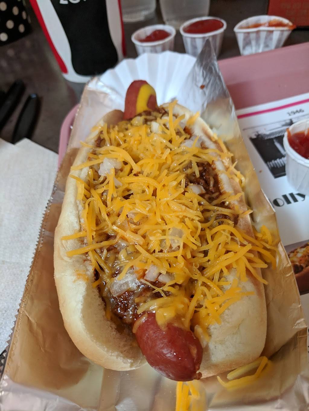 Pinks Hot Dogs | restaurant | 1065 Brea Mall, Brea, CA 92821, USA | 7143909352 OR +1 714-390-9352