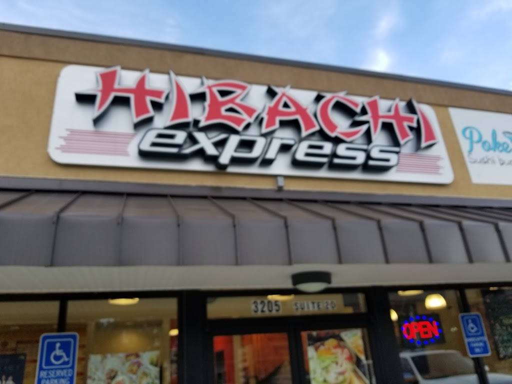 Hibachi Express | restaurant | 3205 Hardy St #20, Hattiesburg, MS 39401, USA | 6013365516 OR +1 601-336-5516