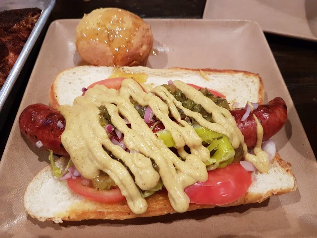 Sauced BBQ Petaluma | restaurant | 151 Petaluma Blvd S #129, Petaluma, CA 94952, USA | 7074104400 OR +1 707-410-4400