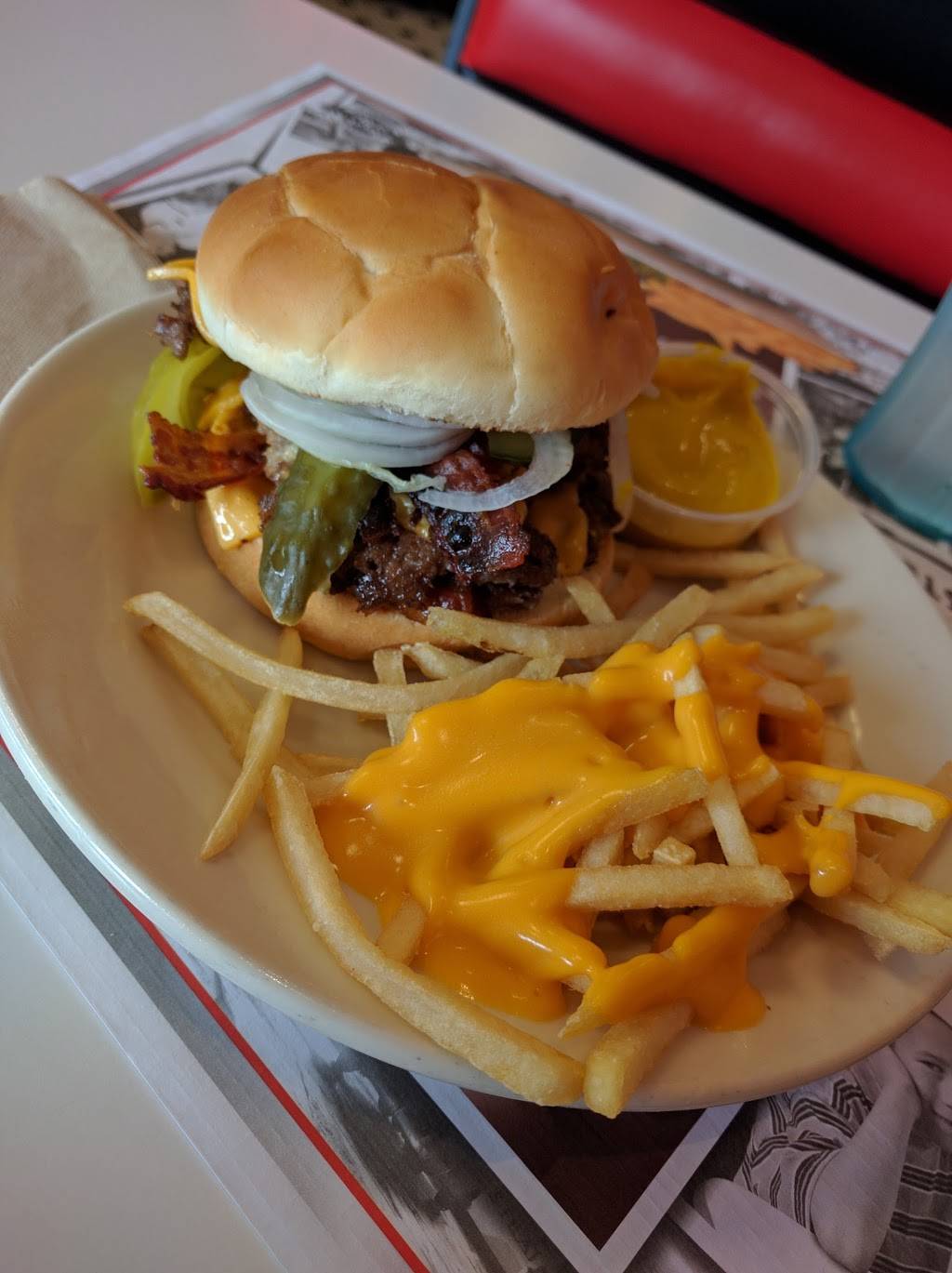 Steak n Shake | restaurant | 1684 Home Ave, Akron, OH 44310, USA | 3306337692 OR +1 330-633-7692