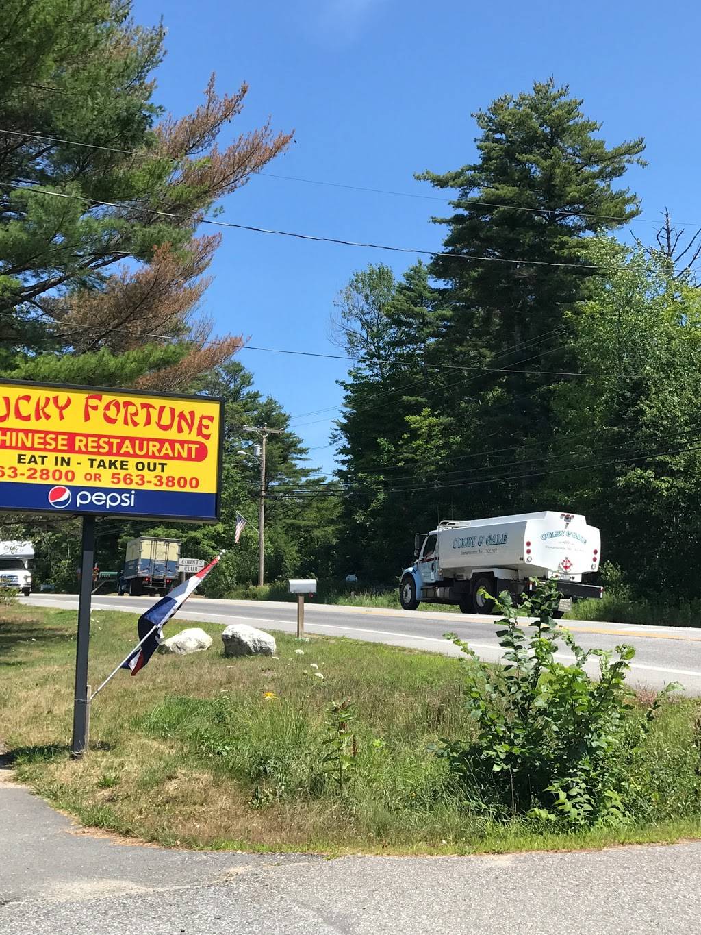 Lucky Fortune | restaurant | 422 Main St, Damariscotta, ME 04543, USA | 2075632800 OR +1 207-563-2800