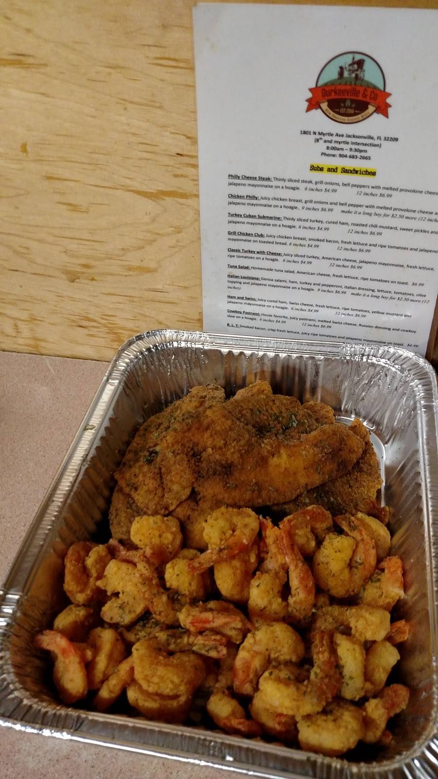 Durkeeville & Co | restaurant | 1801 Myrtle Ave N, Jacksonville, FL 32209, USA | 9046832665 OR +1 904-683-2665