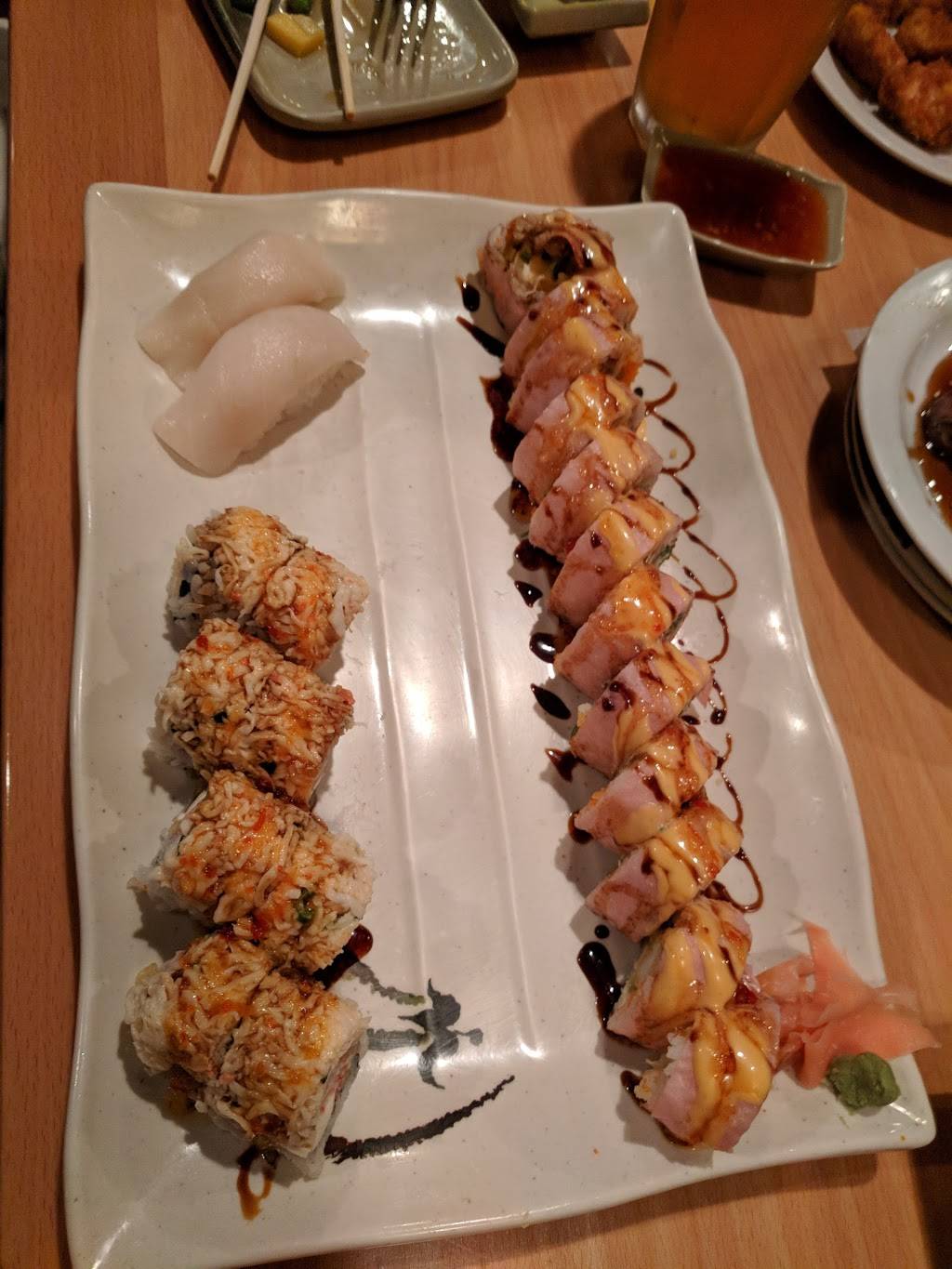 Kobe Japanese Steakhouse & Sushi Bar | restaurant | 1121 Broad St #13a, Sumter, SC 29150, USA | 8034180888 OR +1 803-418-0888