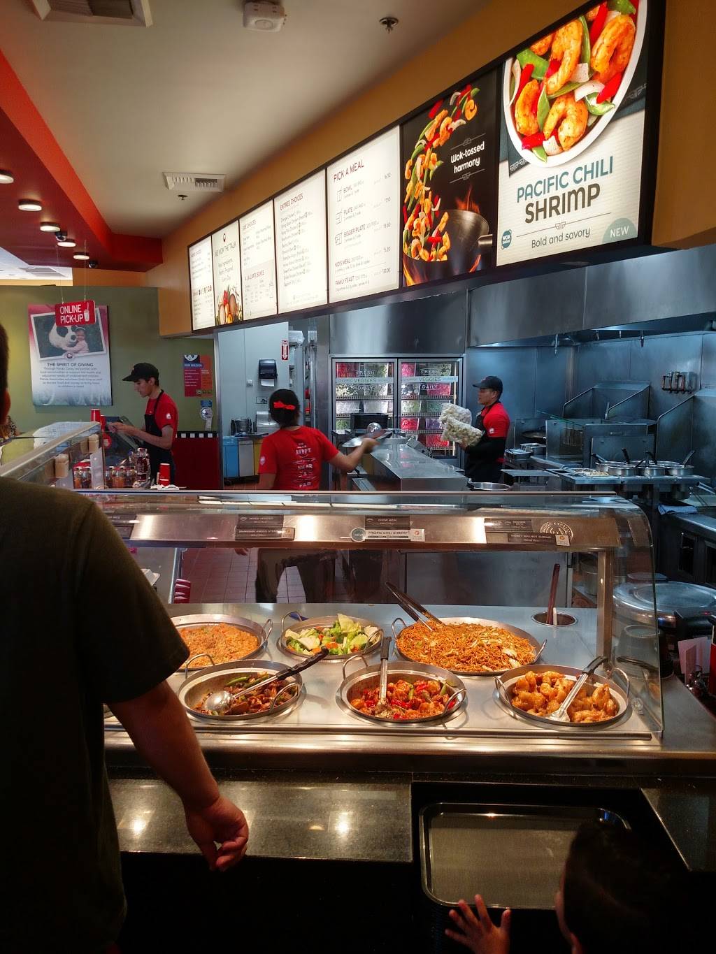 Panda Express | meal takeaway | 23572 El Toro Rd, Lake Forest, CA 92630, USA | 9494728445 OR +1 949-472-8445
