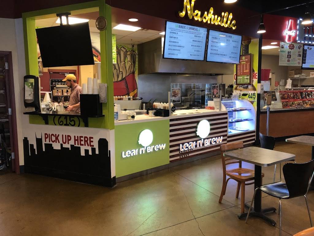 Leaf nBrew | restaurant | 2130, 319 Peabody St, Nashville, TN 37210, USA | 6155136690 OR +1 615-513-6690