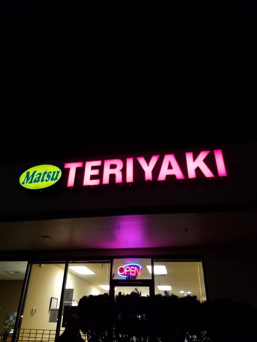 Matsu Teriyaki | restaurant | 14231 NE Woodinville Duvall Rd, Woodinville, WA 98072, USA | 4254150900 OR +1 425-415-0900